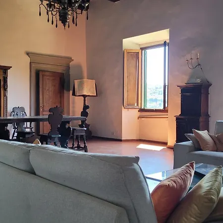 Medici With Gardens 7 Min From Florence