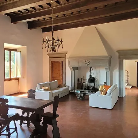 Medici With Gardens 7 Min From Florence Vila *