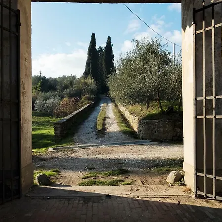 Enchanting Medici's Mansion 7 Min From Florence Fiesole